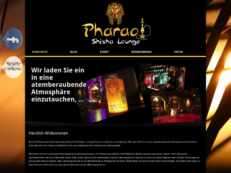 Pharao Shisha Lounge Augsburg
